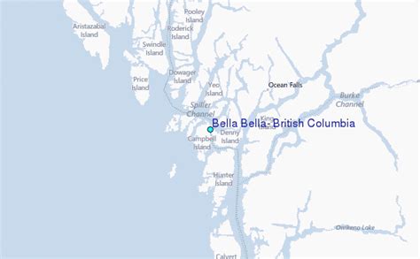 Bella Bella, British Columbia Tide Station Location Guide