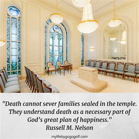 10 Beautiful Quotes On The Temple From President Russell M. Nelson