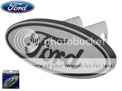 Hitch covers for ford trucks