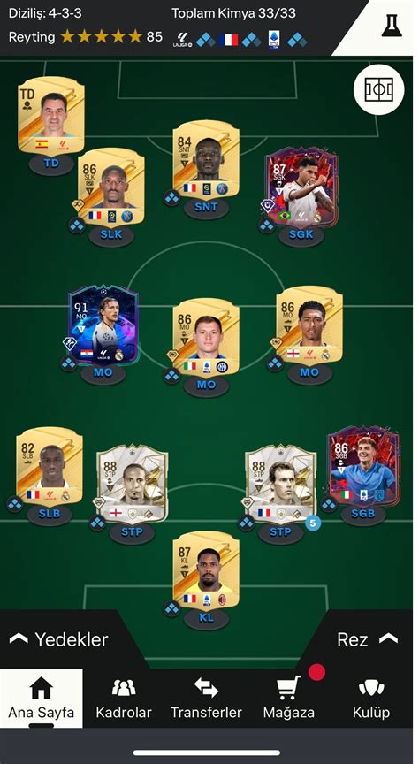 EA FC 25 Ultimate Team (FUT) [PS/XBOX ANA KONU] #Coin satışı yasaktır ...