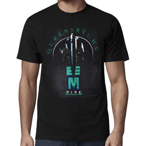 Queensryche Empire T-Shirt T-shirts/Clothing | Loudtrax