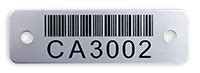 Aluminum Pallet Labels - Express Warehouse Barcodes