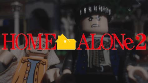 Lego Home Alone 2 Brick Scene V2 - YouTube