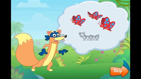 Swiper The Explorer Nick Jr Cartoon Game For Kids! - YouTube