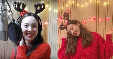 TWICE's Nayeon Trends Worldwide After The Release Of Her "Santa Tell Me ...