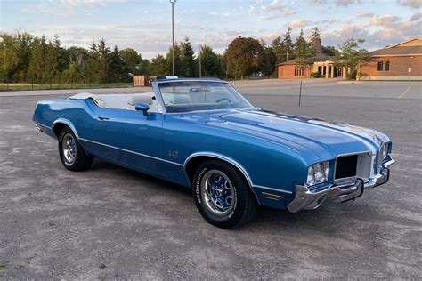 1971 Cutlass 442 Convertible