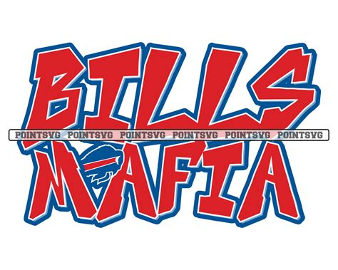 Bill Mafia Svg Png Clipart Buffalo Bills | Etsy