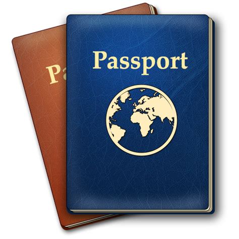 Passport PNG