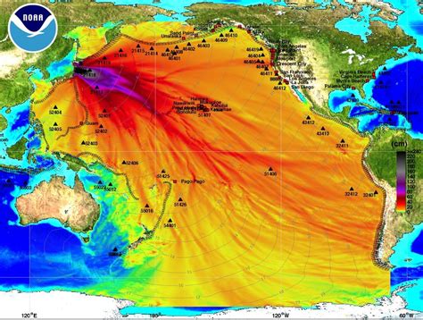 Map Of California: Areas That Could See Tsunami (PHOTOS) | HuffPost