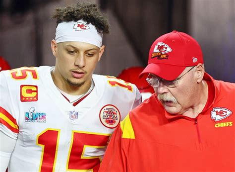 How did the Andy Reid & Patrick Mahomes situation play out?