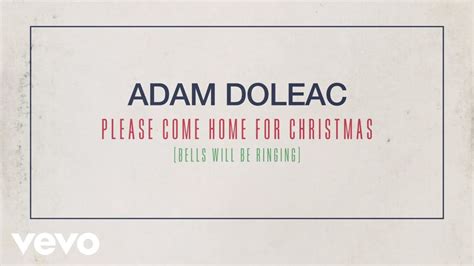 Please Come Home for Christmas (Bells Will Be Ringing [Official Lyric ...