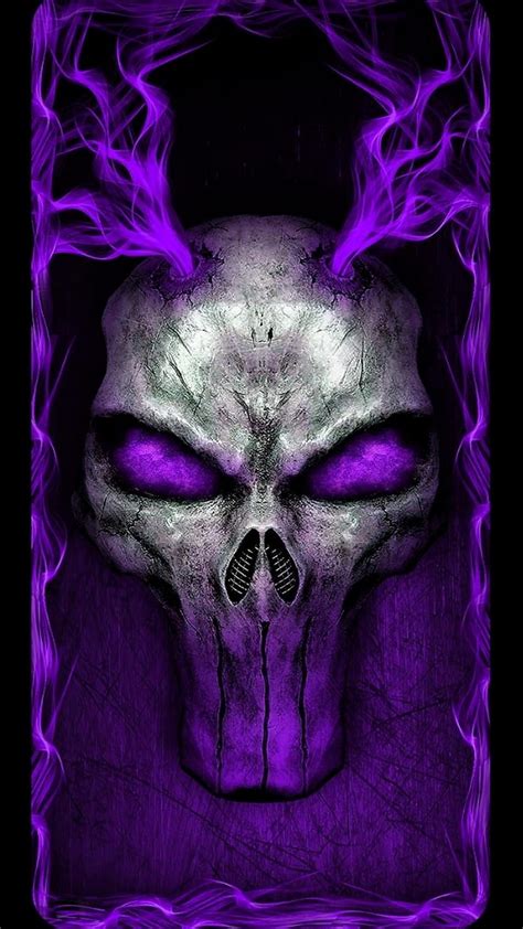 Devil Skull Wallpaper