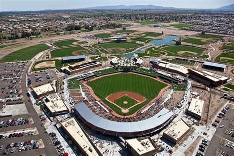 Dodgers, Camelback Ranch – Glendale Announce Updates to Spring Training Schedule, Ticket Policy ...