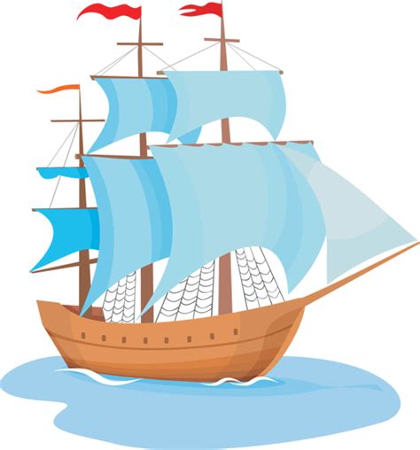 Clipper Ship Clip Art - Cliparts.co