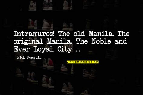 Manila City Quotes: top 1 famous quotes about Manila City