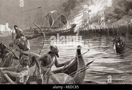 Alexander the Great, Siege of Tyre, 332 BC Stock Photo - Alamy