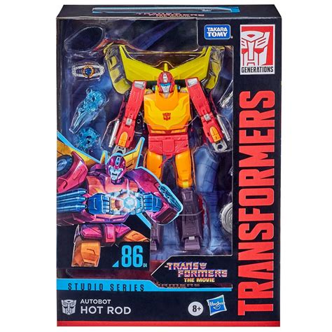 Transformers Studio Series 86-04 Hot Rod Voyager Toy TF:TM Film Toy ...