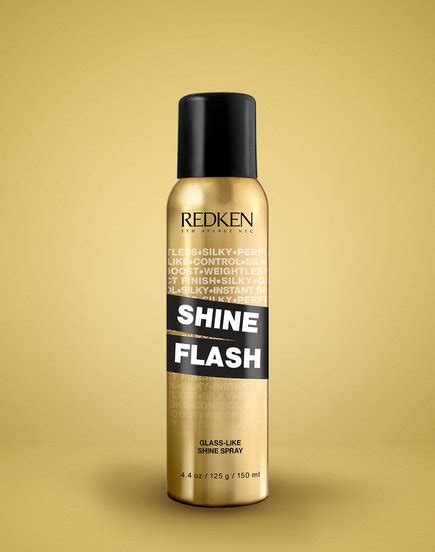 Shine Flash Glass Like Shine Spray - Hair Sprays - Styling - Products - Redken