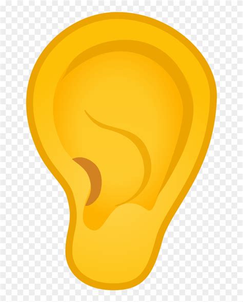 Download Svg Download Png - Ear Emoji Transparent, Png Download - 1024x1024(#2953979) - PngFind