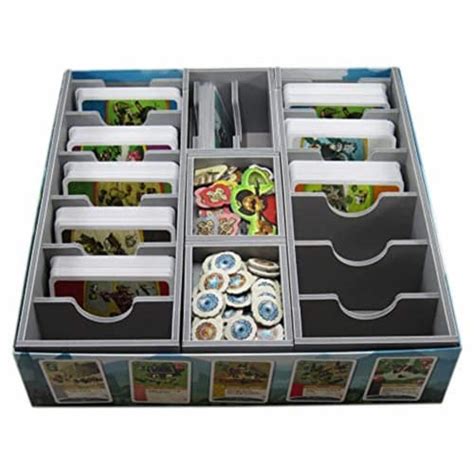 Folded Space Imperial Settlers and 51st State Board Game Box Inserts, 1 each - Kroger