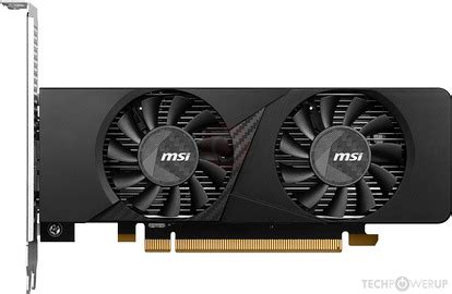 MSI RTX 3050 Low Profile 6 GB Specs | TechPowerUp GPU Database