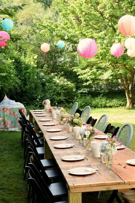 Charming Garden Party, perfect for your next party idea. | Garden party ...