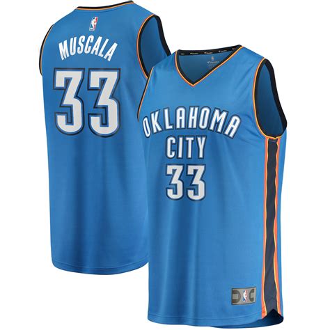 Oklahoma City Thunder Jerseys Available on Online Stores