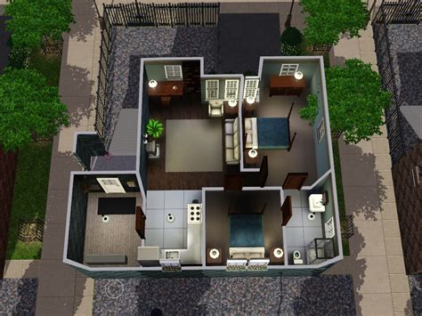 Apartments for Sims 3 at My Sim Realty