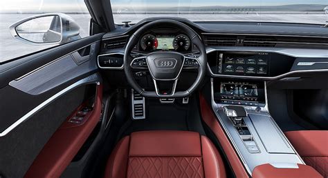 2020 Audi S7 Sportback TDI - Interior, Cockpit, car, HD wallpaper | Peakpx