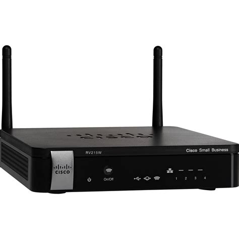 Cisco RV215W Wireless Single-Band VPN Router RV215W-A-K9-NA B&H