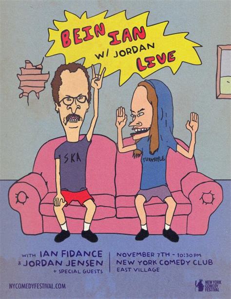 As Part of The New York Comedy Festival: Bein Ian with Jordan Podcast New York Comedy Club, New ...