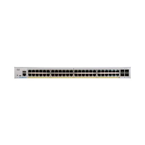 [CBS350-48T-4G-EU] Switch “Cisco” CBS350 Managed 48-port GE, 4x1G SFP | Pcland