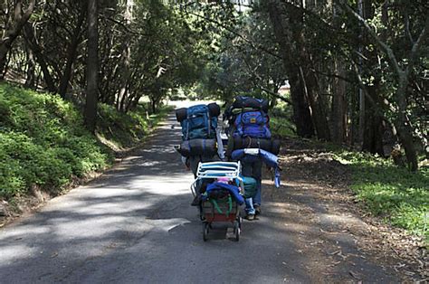 Pitching a tent on Angel Island: An urban camping story