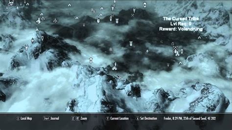 Skyrim- All Daedric Artifact Locations -Oblivion Walker Achievement Guide - YouTube