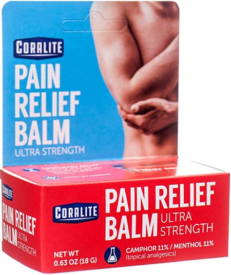 Coralite Pain Relief Balm Ultra Strength (18g) | Lazada PH