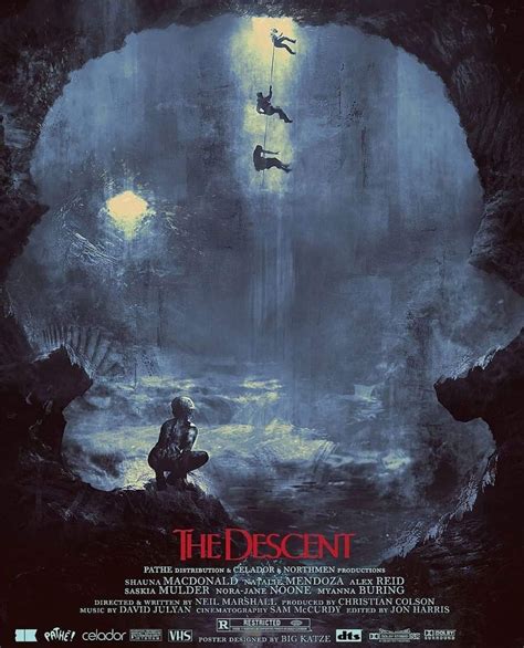 The Descent Movie Poster Print A1 A2 A3 A4 A5 A6-home Decor Wall Art Picture Free Delivery - Etsy