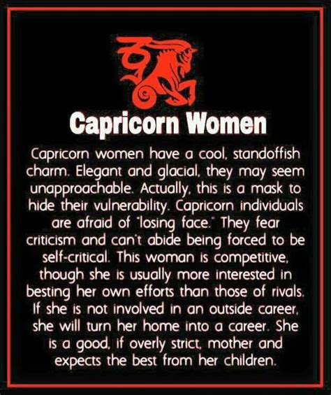 Pin by angie mcfarland on capricorns | Capricorn quotes, Horoscope capricorn, Capricorn love