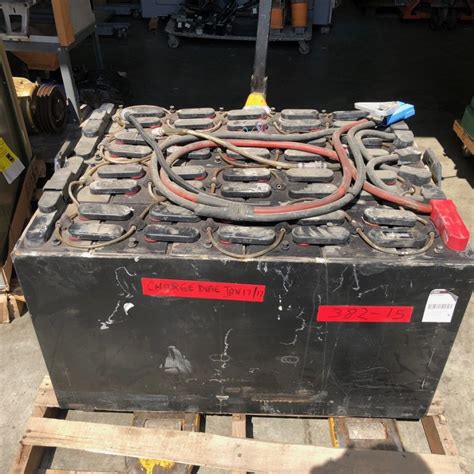 Used 48V Forklift Battery – Coast Machinery Group