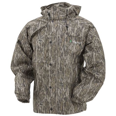 Frogg Toggs Pro Action Camo Rain Jacket 2XLarge Bottomland - Walmart.com