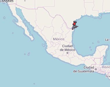 Nuevo Progreso Mexico Map – Interactive Map