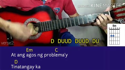 Hawak Kamay- Yeng Constantino Guitar Chords Tutorial | no Capo | NO ...