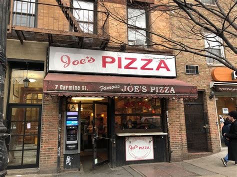 Joe's Pizza | NYC | Greenwich Village - Carpe City