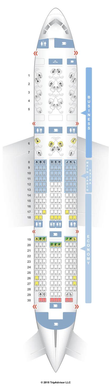 Boeing 787 Seat Map American Airlines - Winter 2024 Predictions