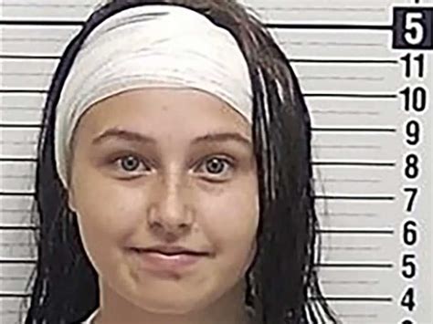 Florida teen smiles in mugshot after her ear was bitten off in a brawl | Toronto Sun