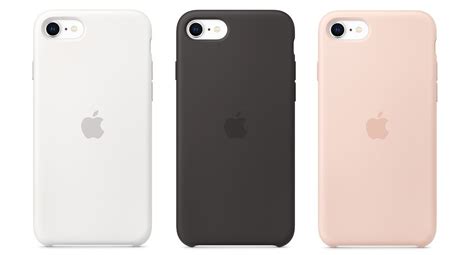 Apple Announces New Silicone and Leather Cases for iPhone SE - iPhone 8 Cases Will Fit too