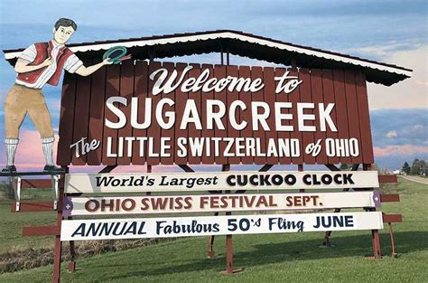 Explore Amish Country, Ohio | Sugarcreek Village Inn