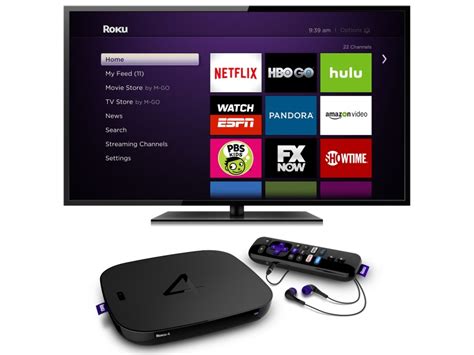 Roku 4 Streaming Player With 4K Support, Remote Finder Launched ...