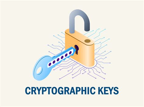 Cryptographic Keys PowerPoint and Google Slides Template - PPT Slides