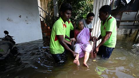 Tamil Nadu Rain Chaos: 4 Dead, 7000 Rescued As Flood Fury Claims ...