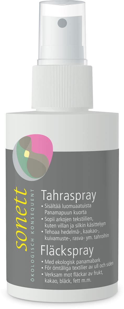 Köp Sonett Fläckspray 100 ml | Apohem